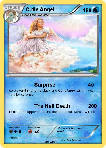Pokemon Cutie Angel