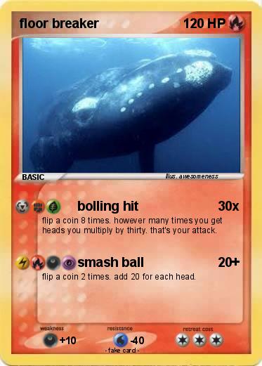 Pokemon floor breaker