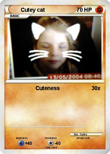 Pokemon Cutey cat