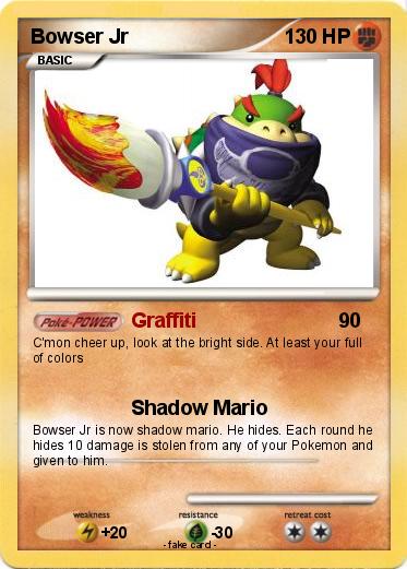 Pokemon Bowser Jr