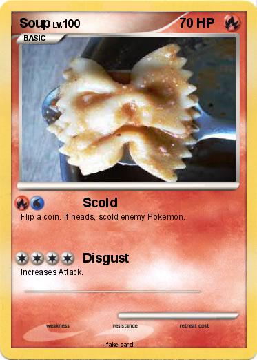 Pokemon Soup