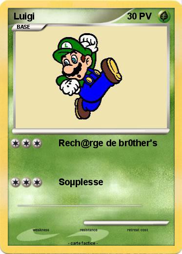 Pokemon Luigi