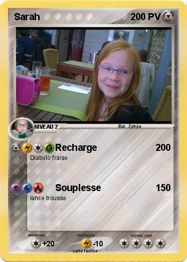 Pokemon Sarah