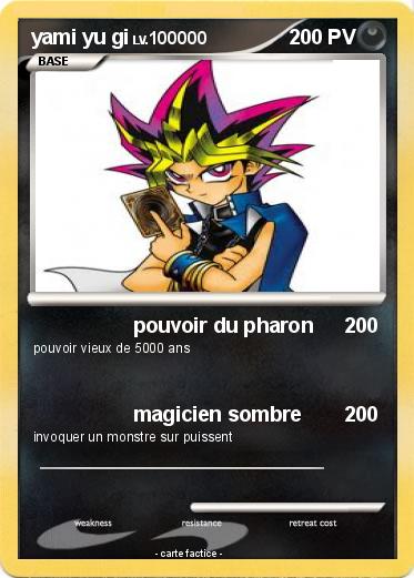Pokemon yami yu gi