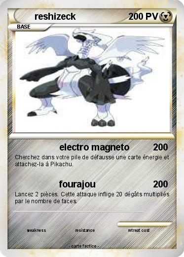 Pokemon reshizeck