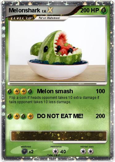 Pokemon Melonshark