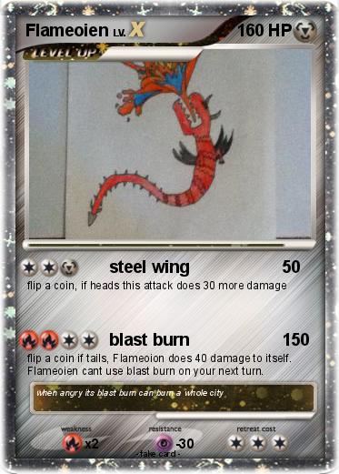 Pokemon Flameoien
