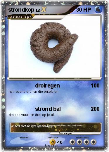 Pokemon strondkop