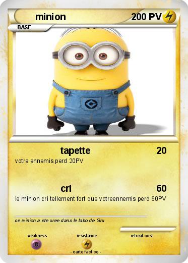 Pokemon minion
