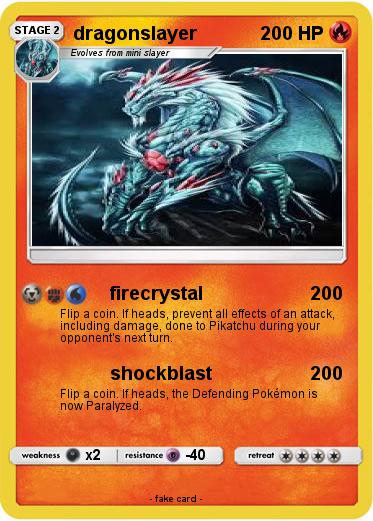 Pokemon dragonslayer