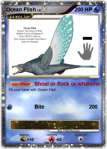 Pokemon Ocean Flish