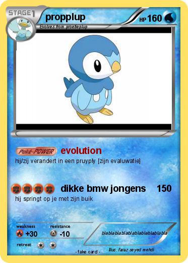 Pokemon propplup