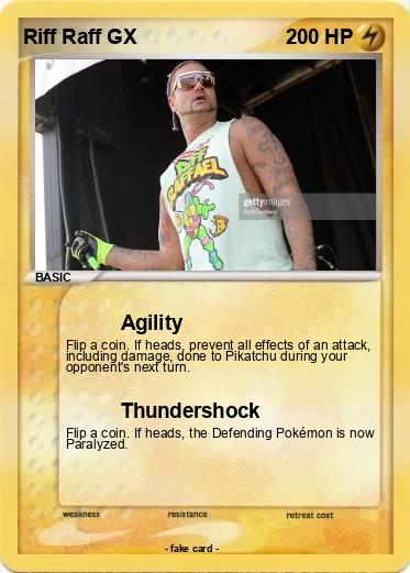 Pokemon Riff Raff GX