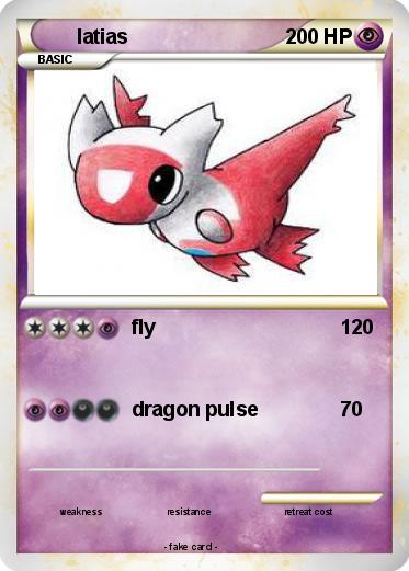 Pokemon latias