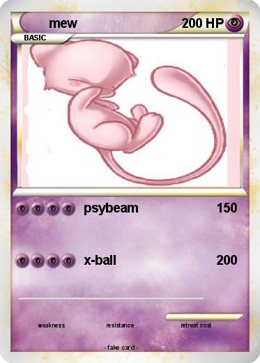 Pokemon mew