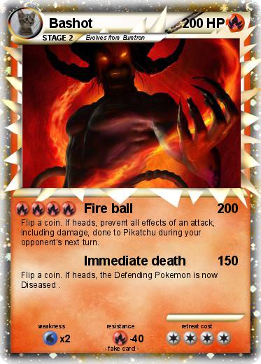 Pokemon Bashot