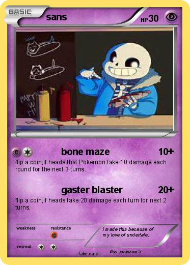 Pokemon sans