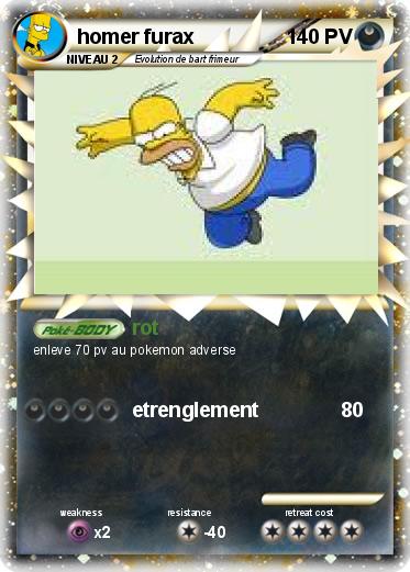 Pokemon homer furax