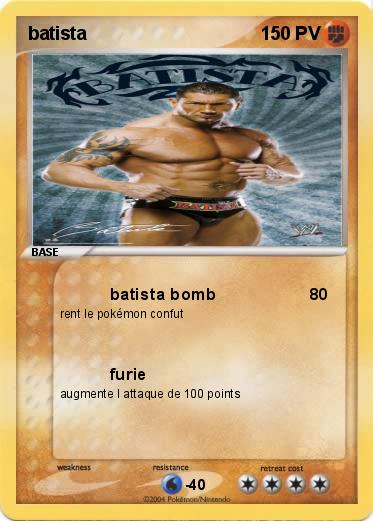 Pokemon batista