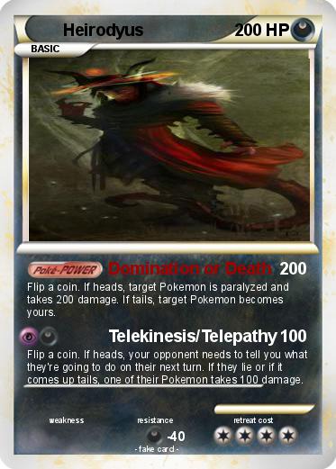 Pokemon Heirodyus
