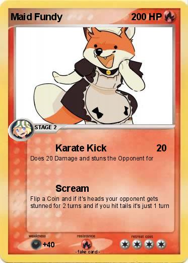 Pokemon Maid Fundy
