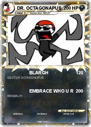 Pokemon DR. OCTAGONAPUS