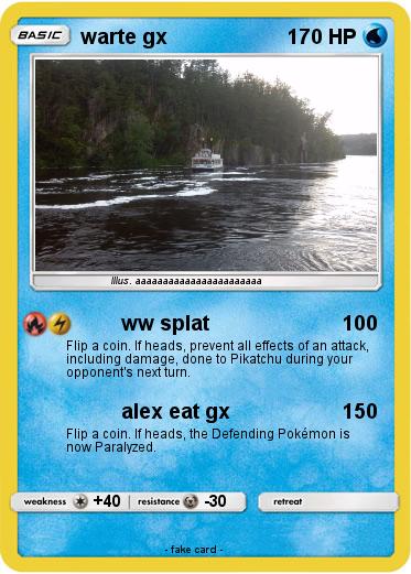 Pokemon warte gx