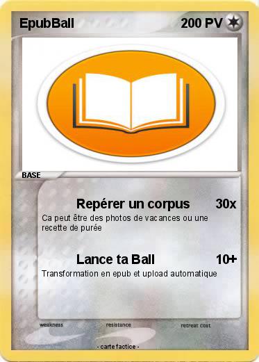 Pokemon EpubBall