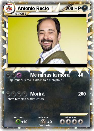 Pokemon Antonio Recio