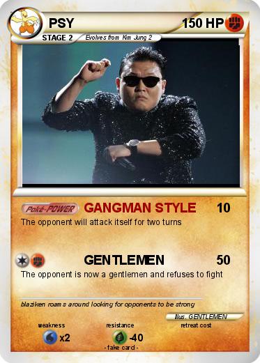 Pokemon PSY