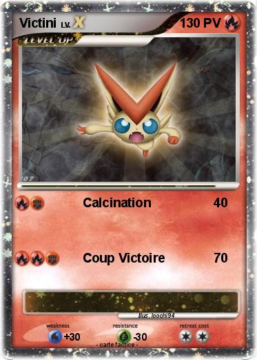 Pokemon Victini