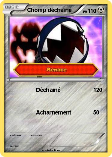 Pokemon Chomp déchaîné
