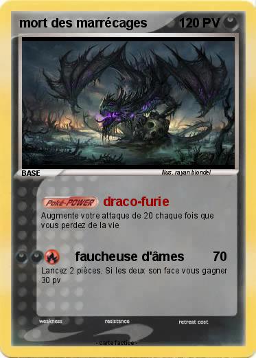 Pokemon mort des marrécages
