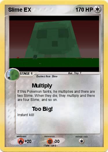 Pokemon Slime EX