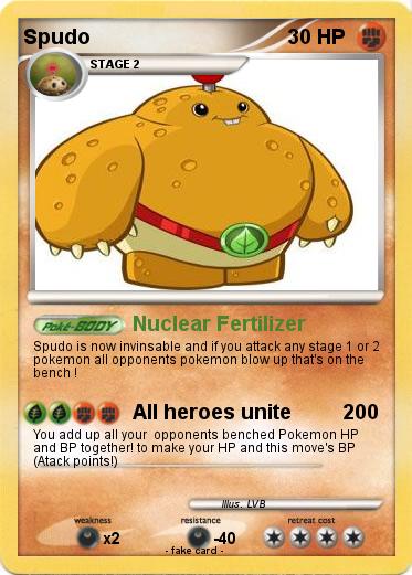 Pokemon Spudo