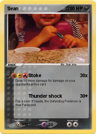 Pokemon Sean