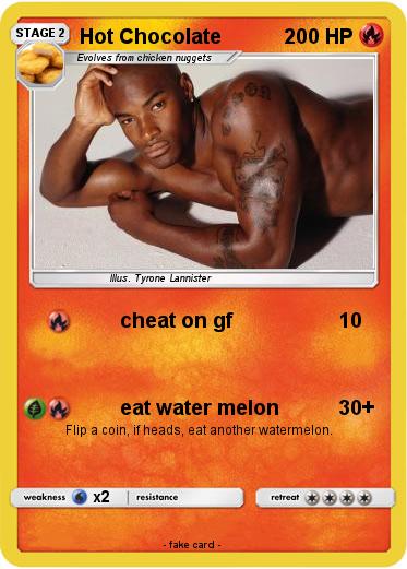 Pokemon Hot Chocolate