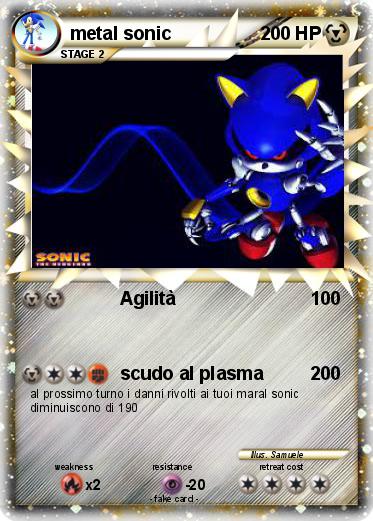 Pokemon metal sonic