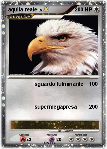 Pokemon aquila reale