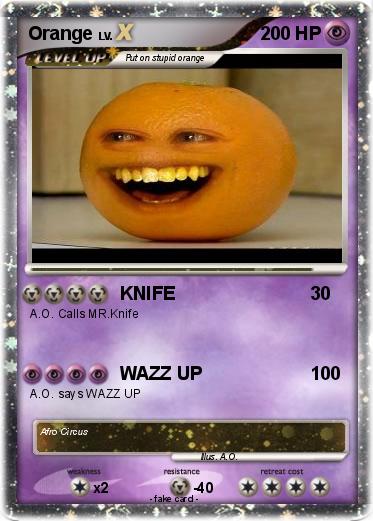Pokemon Orange