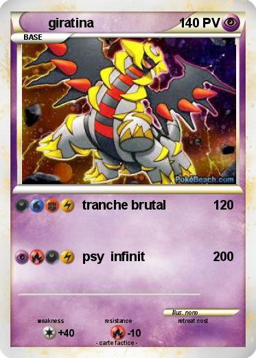 Pokemon giratina
