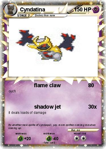 Pokemon Cyndatina