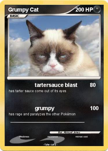 Pokemon Grumpy Cat