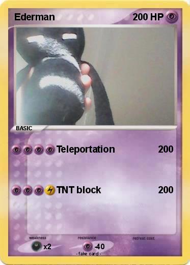 Pokemon Ederman