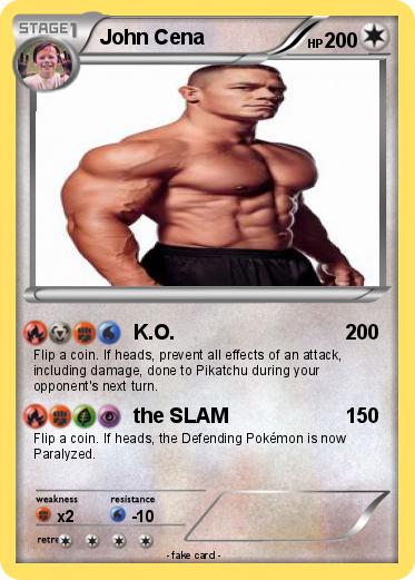 Pokemon John Cena