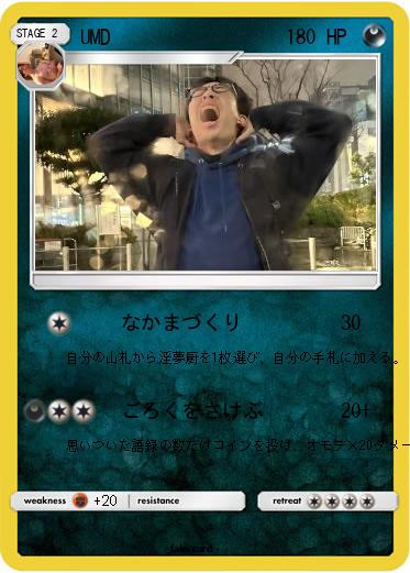 Pokemon UMD