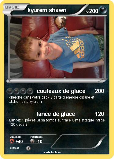 Pokemon kyurem shawn