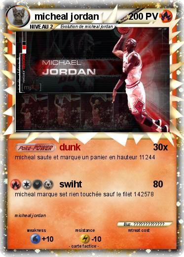 Pokemon micheal jordan