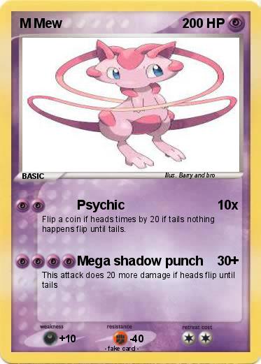 Pokemon M Mew