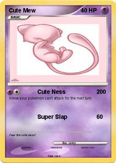 Pokemon Cute Mew